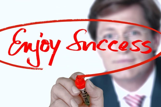 enjoy sucess