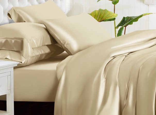 silk beddings